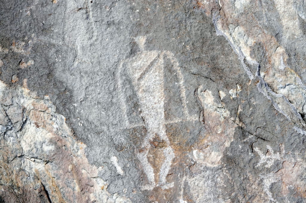 Rock drawings