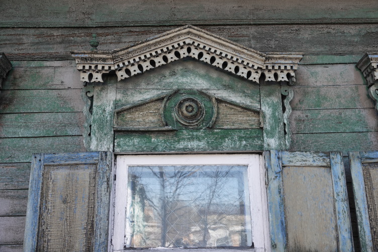 Wooden window